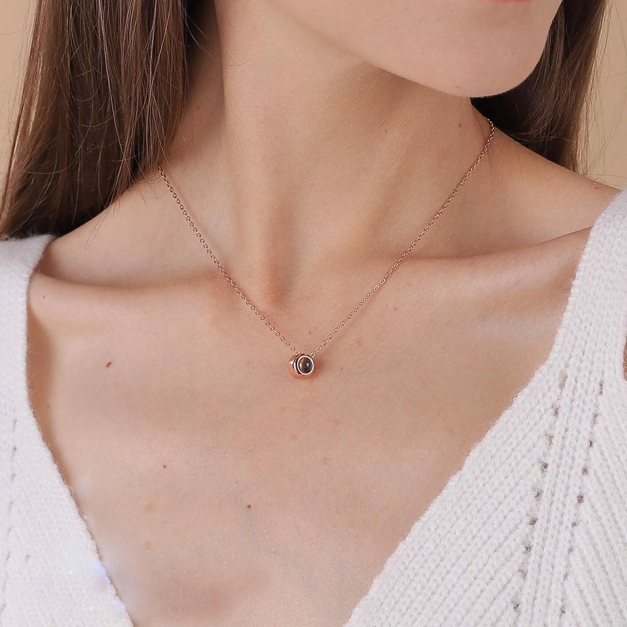 Forever Circle Necklace™︎ - Image 3