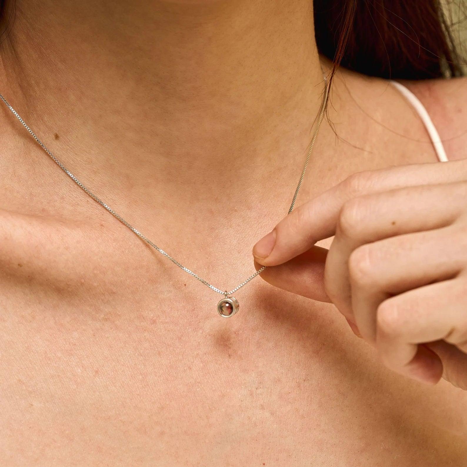 Forever Circle Necklace™︎ - Image 4