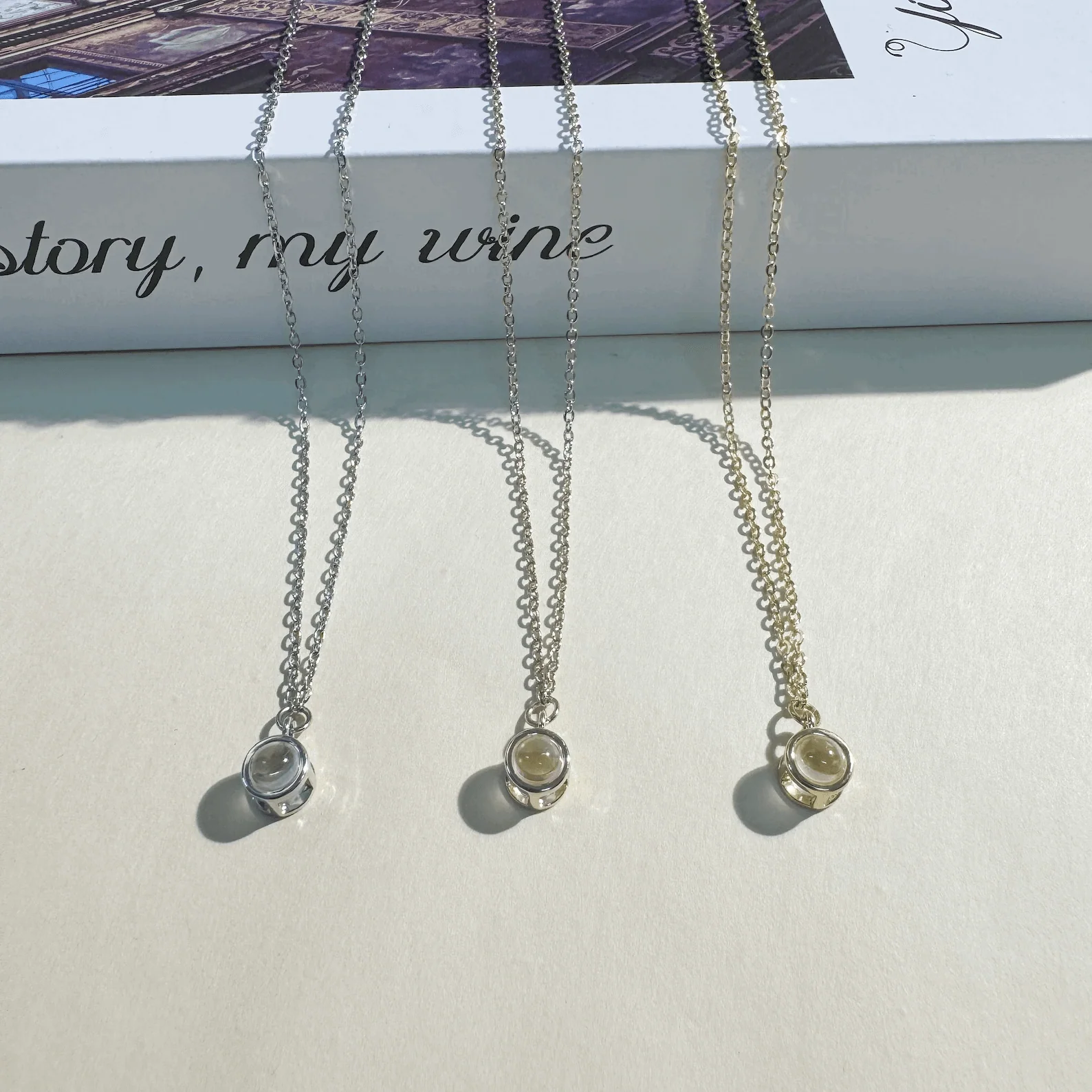 Forever Circle Necklace™︎ - Image 5