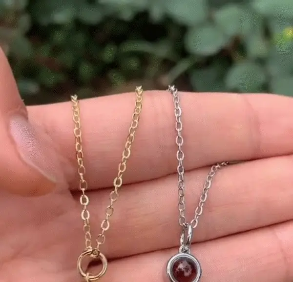 Forever Circle Necklace™︎ - Image 6