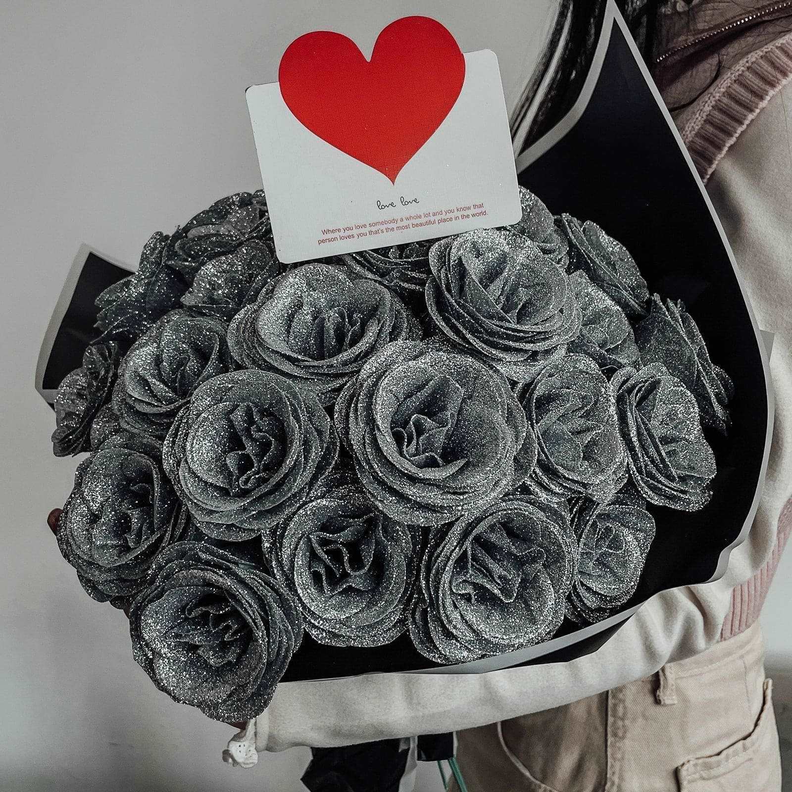 Forever Twinkle Rose Bouquet™︎ - Image 11
