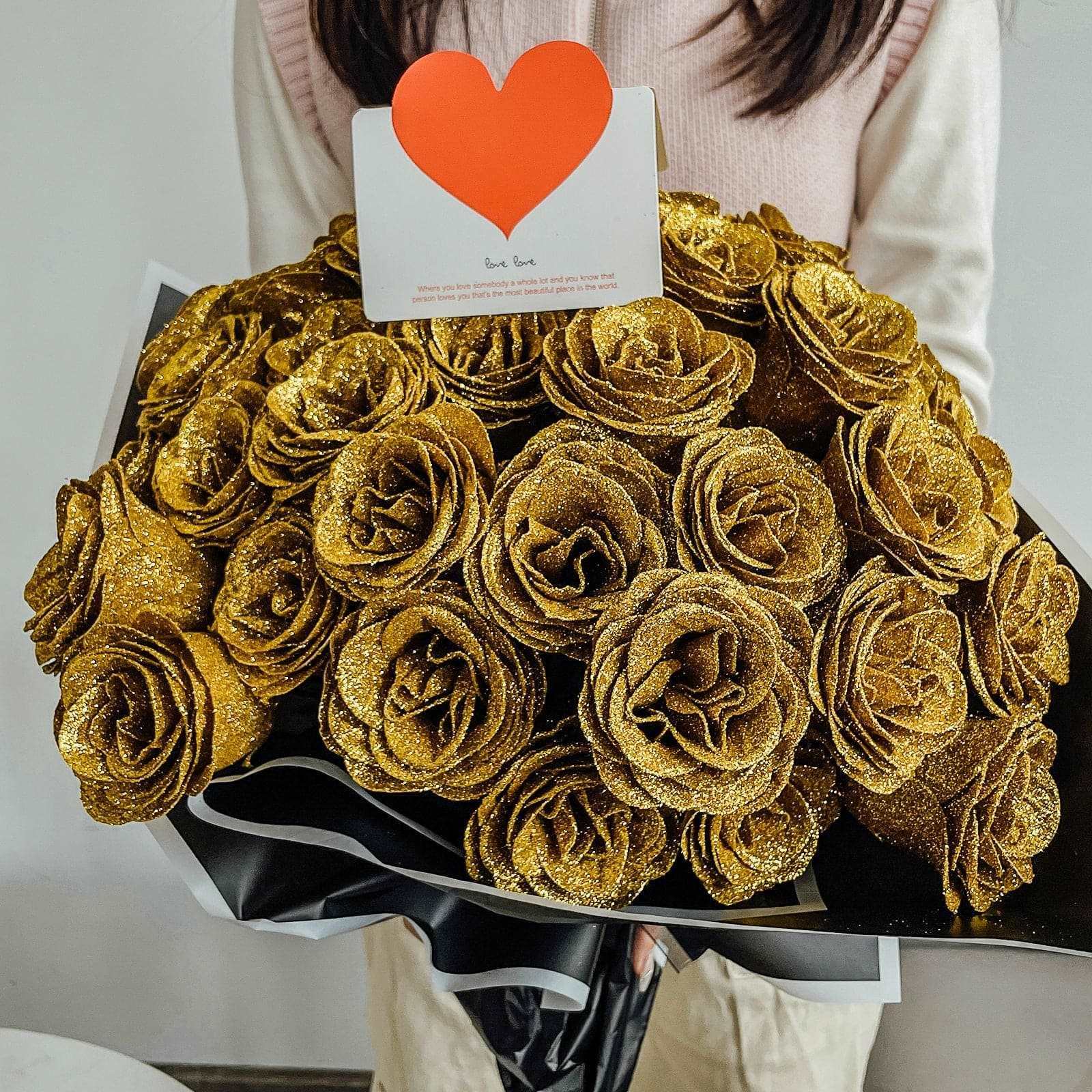 Forever Twinkle Rose Bouquet™︎ - Image 15