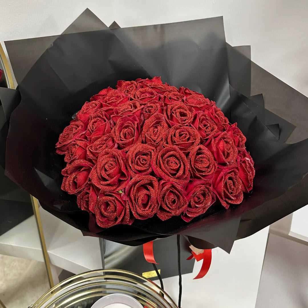 Forever Twinkle Rose Bouquet™︎ - Image 3