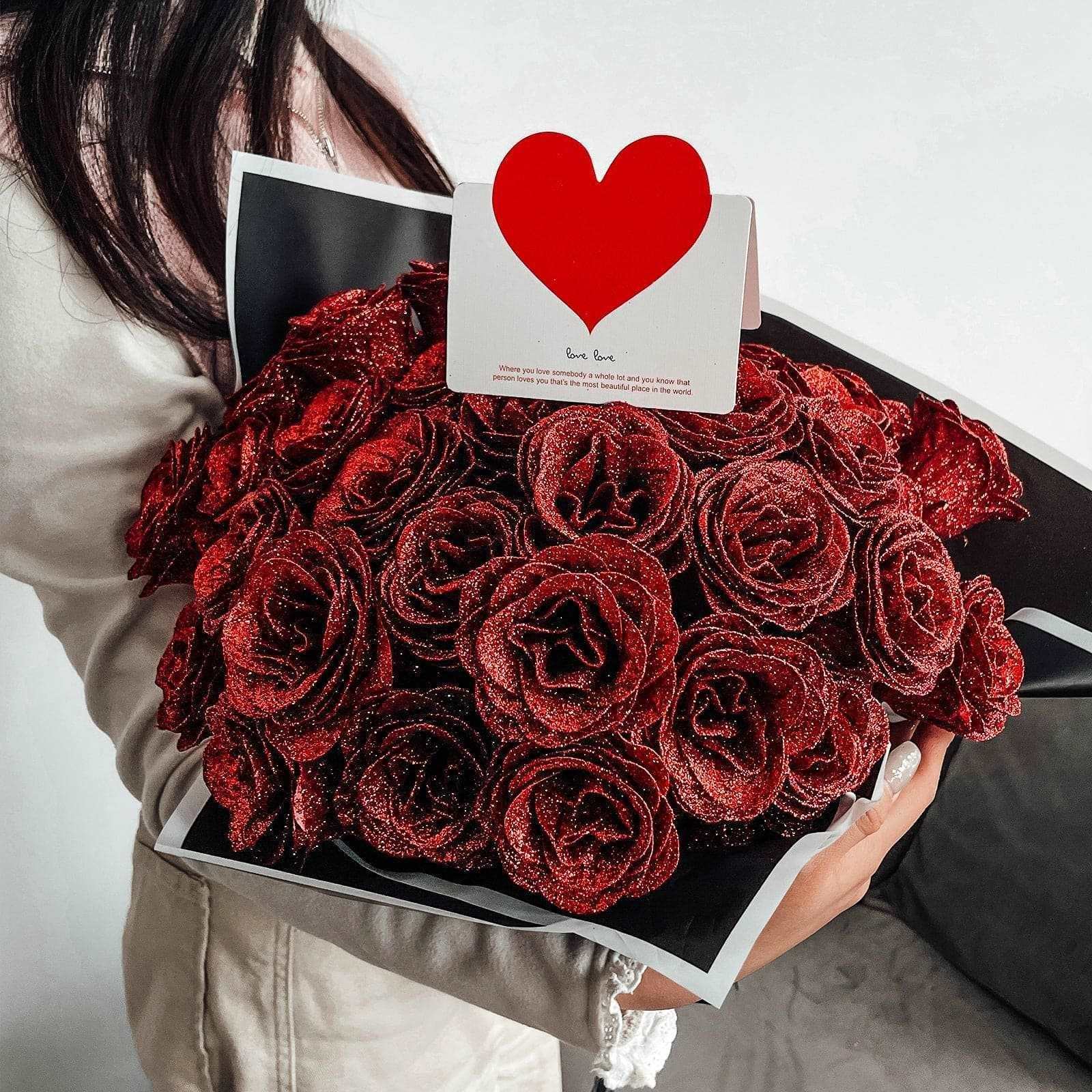Forever Twinkle Rose Bouquet™︎ - Image 5