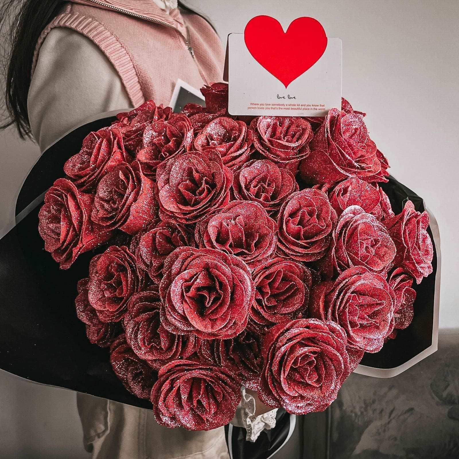 Forever Twinkle Rose Bouquet™︎ - Image 7