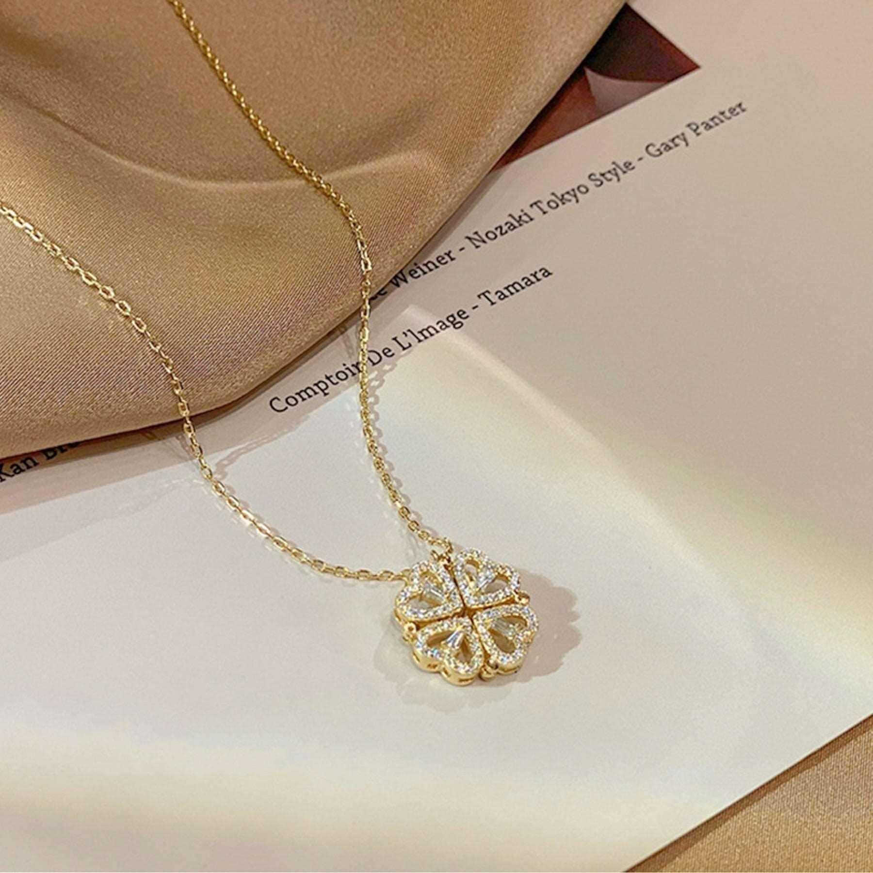 Magical Clover Necklace™︎ - Image 4