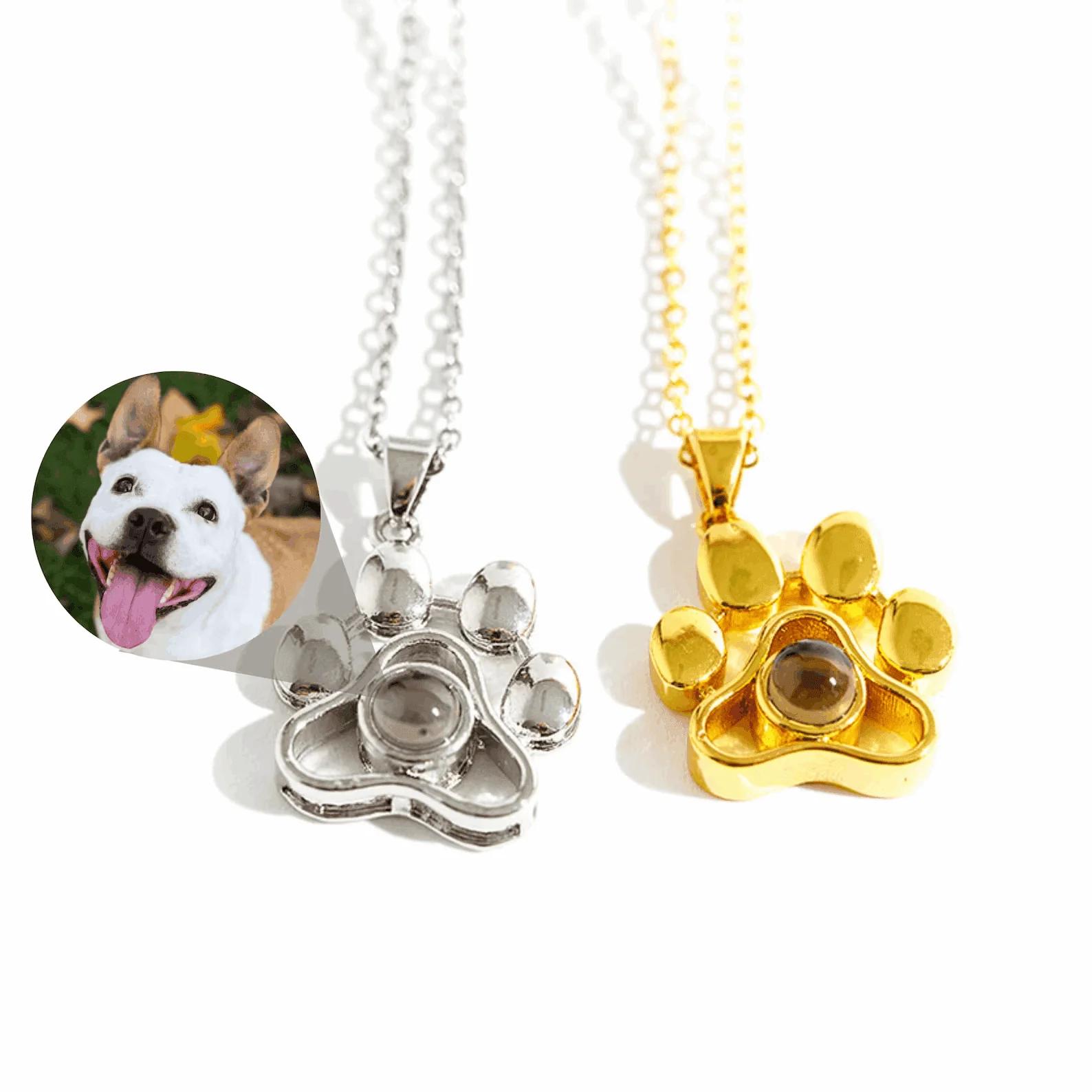 Pet Memory Palm Necklace™︎ - Image 3