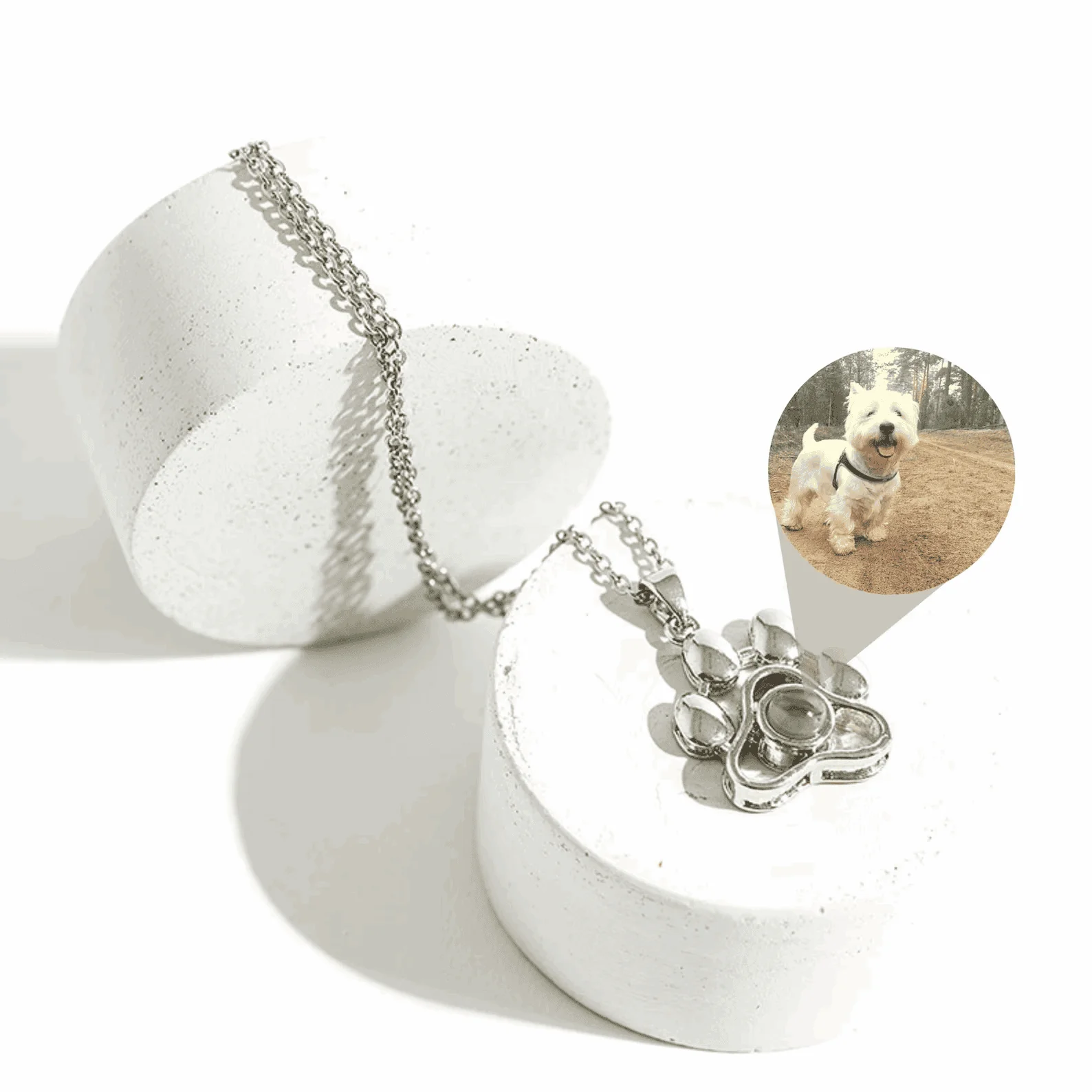 Pet Memory Palm Necklace™︎ - Image 4
